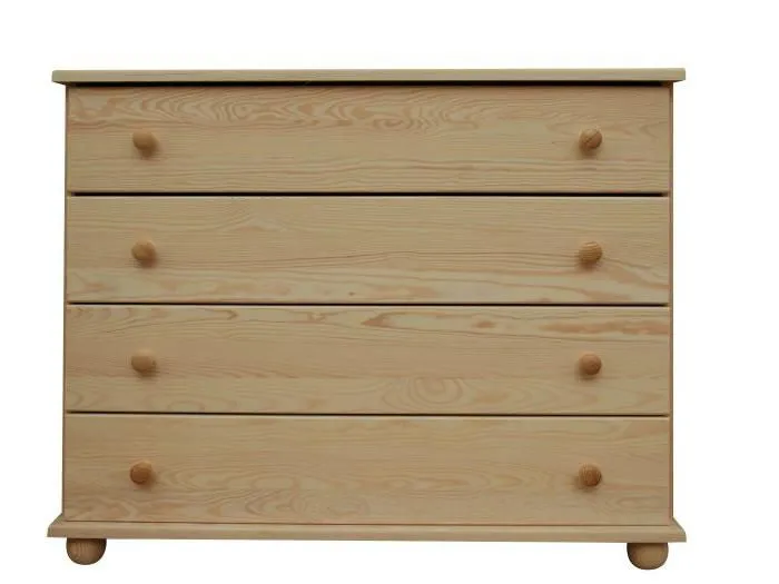 Sideboard, Massivholz, 100 cm breit Abbildung