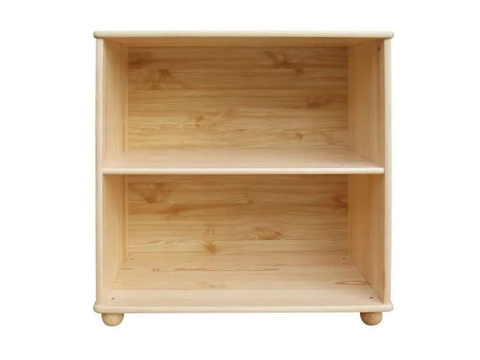 Regal - 100 cm breit, Kiefer Holz-Massiv, Farbe: Natur Abbildung