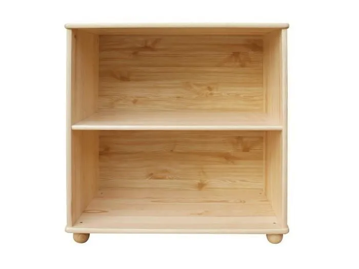 Regal - 60 cm breit, Kiefer Holz-Massiv, Farbe: Natur Abbildung