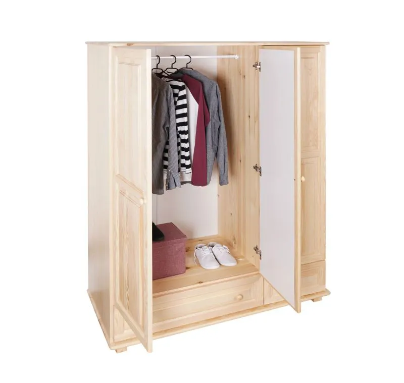Kleiderschrank Breite 120