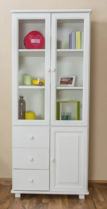 Vitrine weiß