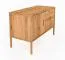 Kommode Wellsford 13 Wildeiche massiv geölt - Abmessungen: 64 x 97 x 46 cm (H x B x T)