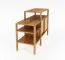 Regal Wellsford 37 Wildeiche massiv geölt - Abmessungen: 86 x 120 x 46 cm (H x B x T)