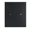 Drehtürenschrank / Kleiderschrank Amfipoli 08, vier Türen, Farbe: Schwarz mit Holzstruktur, zwei Kleiderstangen, Maße: 209 x 179,5 x 58,5 cm, Soft-Close-Funktion