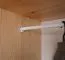 Kleiderschrank, Farbe: Natur 190x133x60 cm