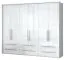 Kleiderschrank hochglanz