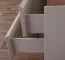 Wohnzimmer Komplett - Set D Asau, 8-teilig, Farbe: Kaschmir / Eiche dunkel