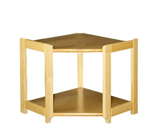 Bücherregal - 74 cm breit, Kiefer Holz-Massiv, Farbe: Natur Abbildung