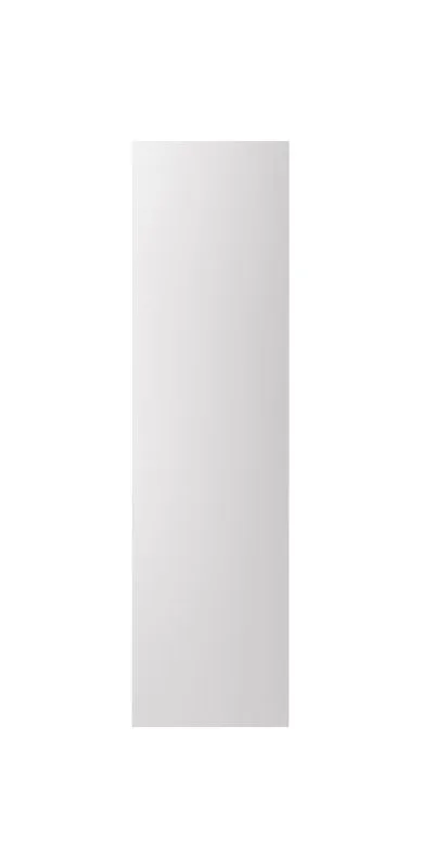 Tür für Eckkleiderschrank | Farbe: Platinweiß | Maße: 51 x 2 x 189,5 cm