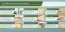 Massivholz-Kleiderschrank Kiefer, Farbe: Natur 190x120x60 cm