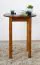 Tisch Kiefer massiv Vollholz Eichefarben Rustikal Junco 234A (rund) - Ø 60 cm 