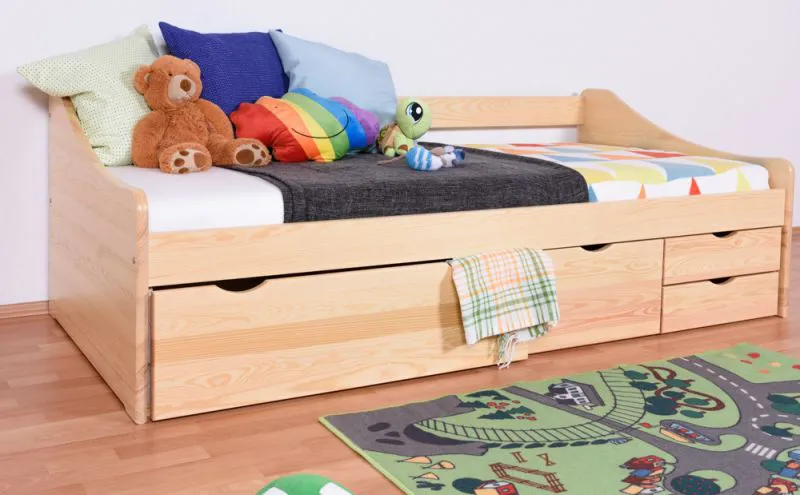 Kinderbett mit Schubladen