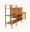 Regal Wellsford 40 Wildeiche massiv geölt - Abmessungen: 123 x 190 x 46 cm (H x B x T)