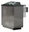 Saunahaus "Anni 1" SET A inkl. Boden mit Ofen BIO 9 kW, Farbe: Natur - 309 x 309 cm (B x T), Grundfläche: 9,3 m²