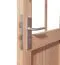 Saunahaus "Heli" SET mit Ofen BIO 9 kW & klassischer Tür, Farbe: Terragrau  - 196 x 196 cm (B x T), Grundfläche: 3,3 m²