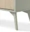 TV-Unterschrank Crewe 06, Farbe: Eukalyptus / Eiche - Abmessungen: 52 x 158 x 38 cm (H x B x T)