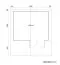 Holz-Gartenhaus 4,7 x 4,26 Meter (inkl. Dach) | 1 Fenster | 70 mm Blockbohlen |natur unbehandelt | Satteldach | inkl. Fußboden | aus nordischer Fichte Abbildung