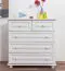 Dielenschrank niedrig, Kommode, Flurschrank, 100 cm breit Abbildung