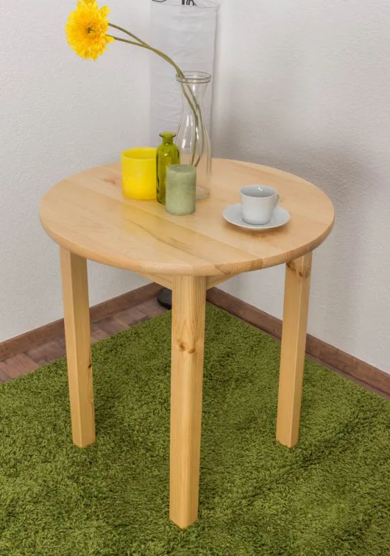 Runder Esstisch