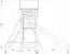 Spielturm S19B inkl. Wellenrutsche, Doppelschaukel-Anbau, Balkon, Sandkasten und Holzleiter - Abmessungen: 378 x 369 cm (B x T)