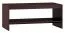 Couchtisch Tabubil 08, Farbe: Wenge - Abmessungen: 115 x 60 x 50 cm (B x T x H)