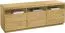 TV-Unterschrank Fazenda 12, Farbe: Natur, Eiche teilmassiv – 69 x 177 x 51 cm (H x B x T)