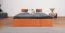Doppelbett Corrientes 19 inkl. Lattenrost, Farbe: Erle - 160 x 200 cm (B x L)