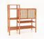 Regal Wellsford 38 Kernbuche massiv geölt - Abmessungen: 123 x 120 x 46 cm (H x B x T)