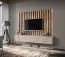 Wohnwand | Farbe: Kaschmir | Push-to-open Funktion | Maße: 180 x 35 x 148 cm | 1 TV-Unterschrank | Modernes Design | für Wohnzimmer