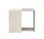 Kinderzimmer / Jugendzimmer - Tisch Peter 14, Farbe: Kiefer Weiß / Beige, Maße: 47 x 57 x 56 cm, Ideale Ablage- und Spielfläche