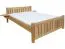 Bettgestell Buche 160 x 200 cm Natur