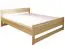 Bettgestell Buche 180 x 200 cm Natur