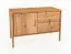 Kommode Wellsford 13 Wildeiche massiv geölt - Abmessungen: 64 x 97 x 46 cm (H x B x T)