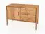 Kommode Wellsford 13 Wildeiche massiv geölt - Abmessungen: 64 x 97 x 46 cm (H x B x T)