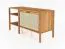 Regal Wellsford 35 Wildeiche massiv geölt - Abmessungen: 64 x 115 x 46 cm (H x B x T)