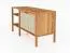 Regal Wellsford 35 Wildeiche massiv geölt - Abmessungen: 64 x 115 x 46 cm (H x B x T)