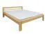 Bettgestell Kiefer 160 x 200 cm Natur