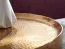 Wohnzimmertisch, Farbe: Gold - Abmessungen: 60 x 60 x 35 cm (B x T x H)