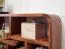 Wandregal aus Sheesham Massivholz, Farbe: Sheesham - Abmessungen: 80 x 30 x 10 cm (H x B x T)