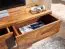 TV-Unterschrank / Lowboard, Farbe: Sheesham, teilmassiv - Abmessungen: 25 x 108 x 34 cm (H x B x T)