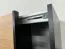 Kleiderschrank / Schiebetürenschrank | 245,5 x 140 x 64 cm | 2 Schiebetüren | Soft-Close | 6 Fächer | 2 Kleiderstangen | Spiegel | Farbe: Eiche Artisan