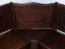 Eckbank Kiefer massiv Vollholz Walnussfarben Junco 243 - Abmessungen: 84 x 140 x 182 cm (H x B x L)