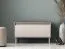 Garderobe Komplett Set | Farbe: Eiche Cremona / Kaschmir | ABS-Kanten | inkl. Samtpolster | Garderobenschrank | Schuhschrank | Garderobe mit acht Haken