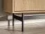 Kommode | Farbe: Eiche Mavelie | 3 Schubladen | Soft-Close Funktion | 1 Tür | 2 Fächer | 115 x 40 x 85 cm | schlichtes Design | für Wohnzimmer