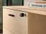 Eckschreibtisch | Farbe: Eiche Lindberg | 3 Schubladen | 168 x 133 x 77 cm | für Büro und Homeoffice | 2 Fächer | verstellbare Tischbreite | abschließbar