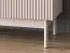 TV-Unterschrank Humboldt 07 | Beine: Metall | 2 Schubladen | Farben: Eiche Cremona / Kaschmir | für Wohnzimmer | Maße: 154 x 40 x 55 cm | Soft-Close
