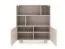 Highboard / Kommode Denali 05 | Farbe: Kaschmir | Maße: 108 x 39 x 121 | 2 Türen | 8 Fächer | ABS-Schutzkanten | Push-to-open