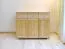 Sideboard, Massivholz, 118 cm breit