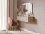 Spiegel mit LED-Beleuchtung | 75 x 2 x 55 cm | Beige-Kaschmir | Wandspiegel | Himara 03