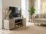 TV-Unterschrank Kikori 01, Farbe: Sonoma Eiche - Abmessungen: 43 x 120 x 43 cm (H x B x T)